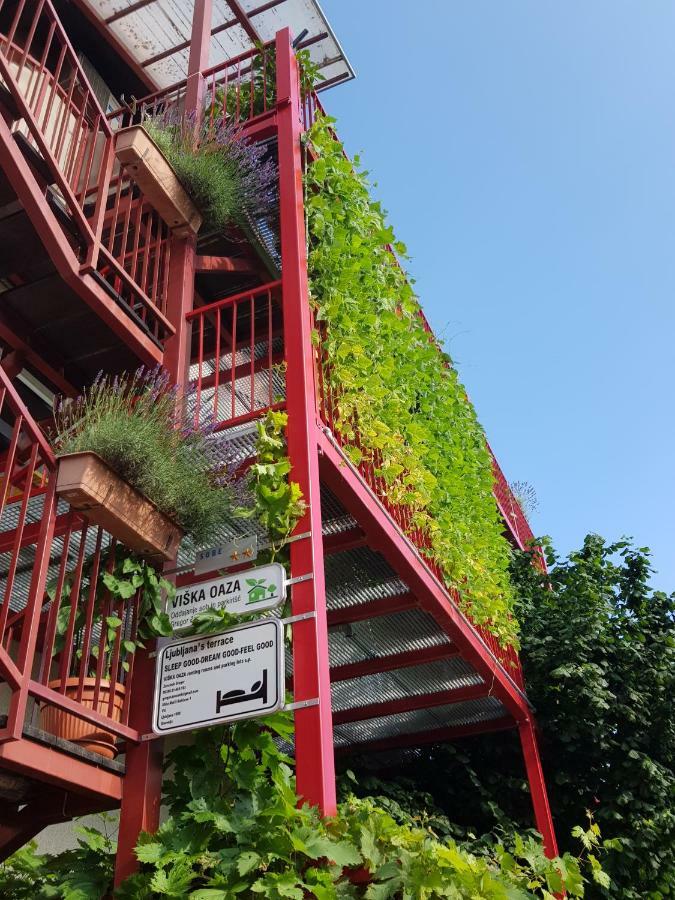 Ljubljana'S Terrace Apartment Exterior photo