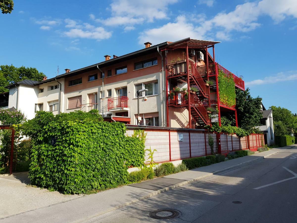 Ljubljana'S Terrace Apartment Exterior photo